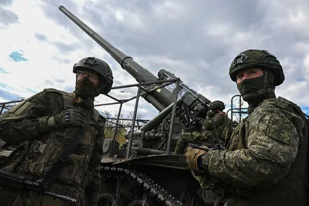 Дроны Z-16 корректируют огонь «Гвоздик» в Запорожской области