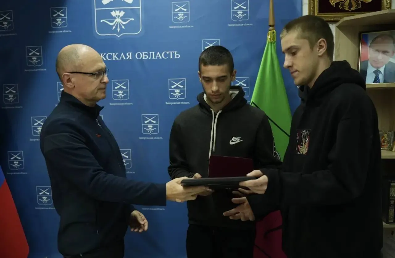 Кириенко посетил Энергодар и Запорожскую АЭС