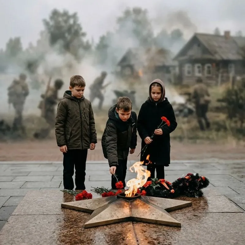 Акимовка отмечает 83-ю годовщину освобождения от оккупации