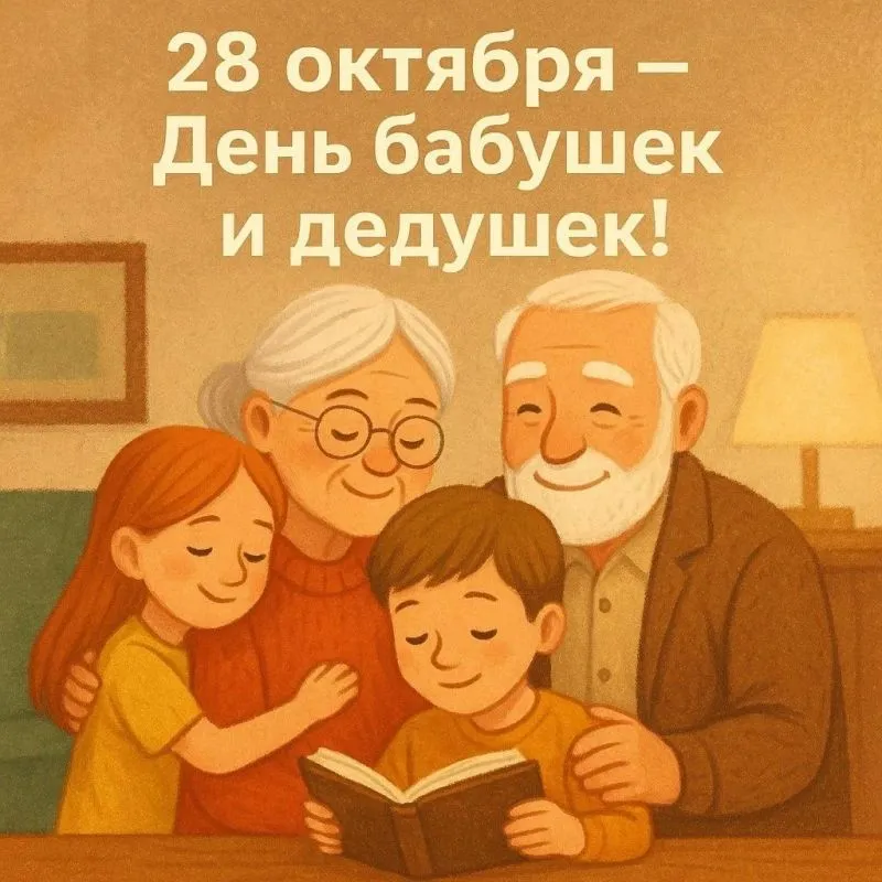 В Запорожской области органы ЗАГС поздравляют бабушек и дедушек