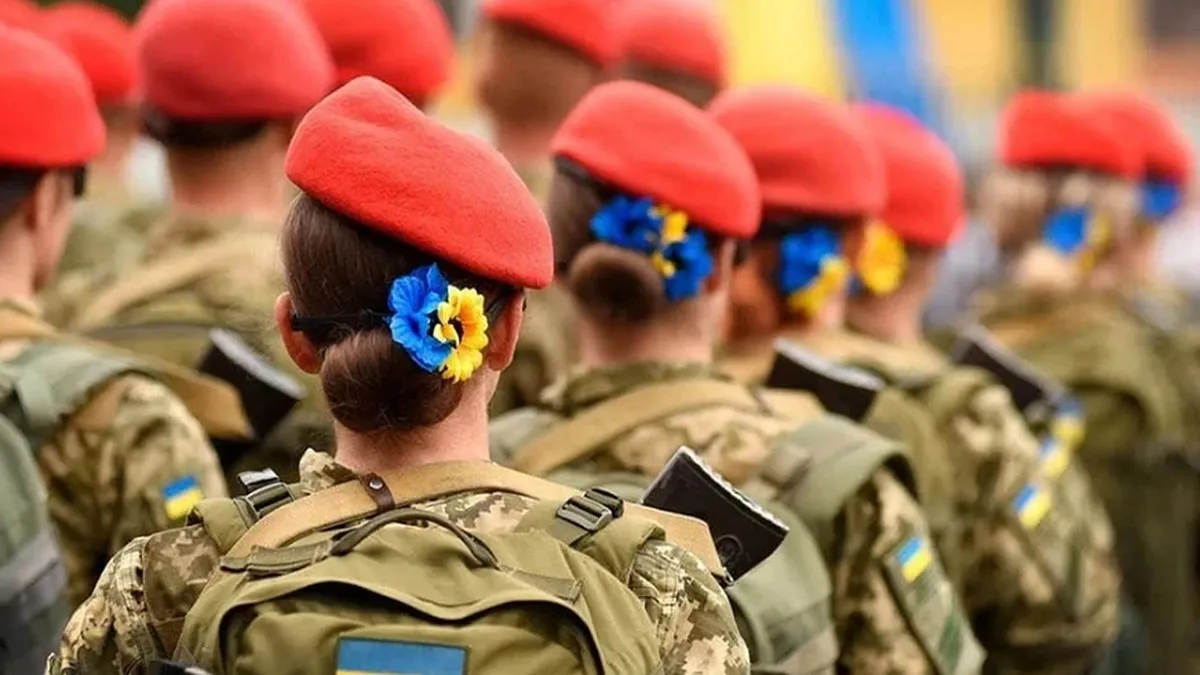 На Запорожском направлении уничтожено около 17 расчетов женского батальона ВСУ