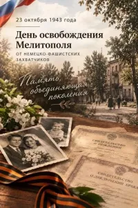 Глава Мелитополя поздравил жителей с двойным городским праздником