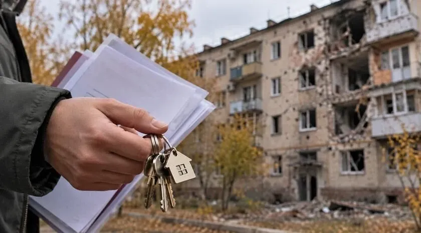 В Запорожской области выплатили 432 млн рублей за повреждённое жильё