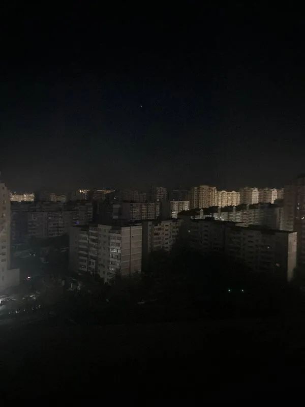 Атака привела к отключениям света в Запорожской области и соседних регионах