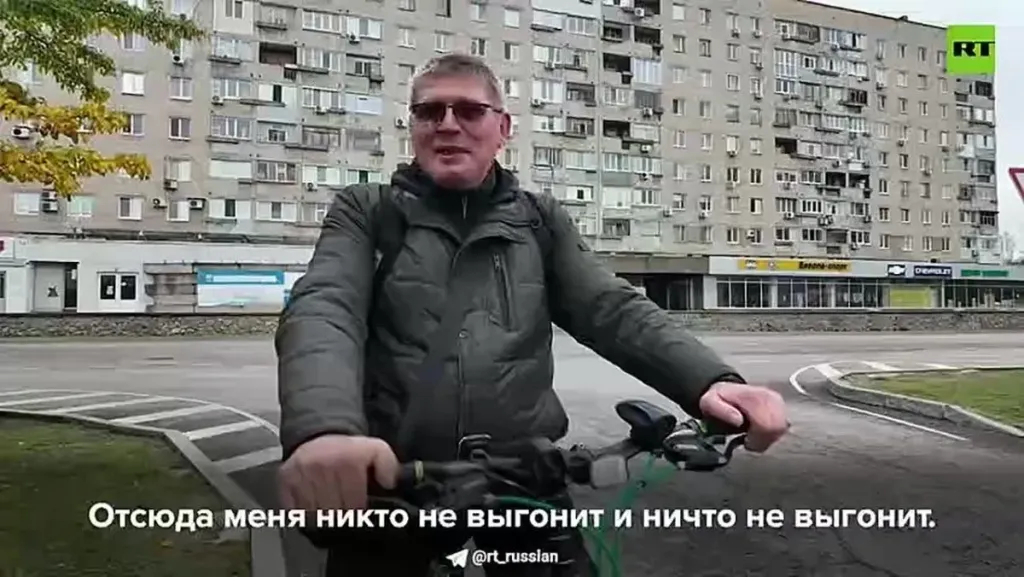 Жители Энергодара остаются в городе под ударами дронов