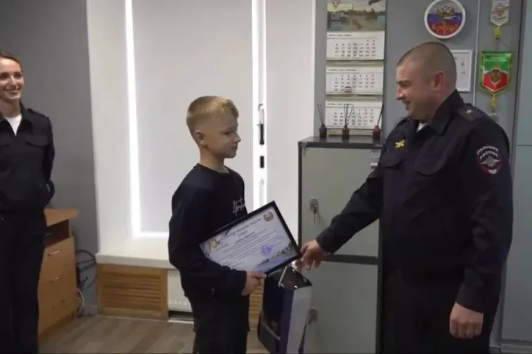 9-летний мальчик из Мелитополя помог задержать угонщика