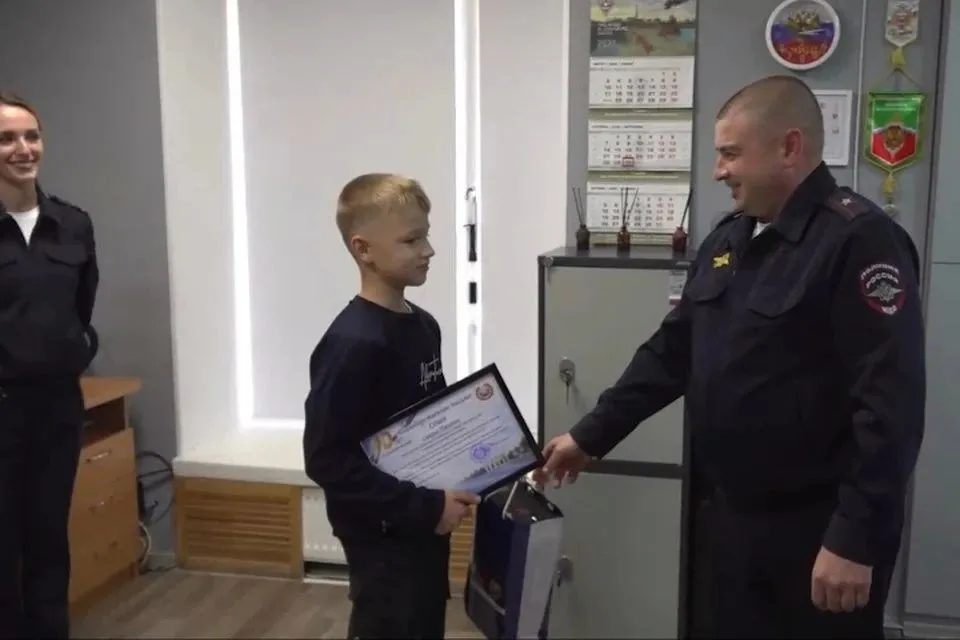 9-летний мальчик из Мелитополя помог задержать угонщика