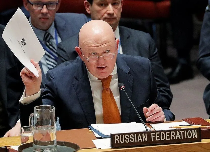 Небензя: сотни детей из России внесены в базу «Миротворца»