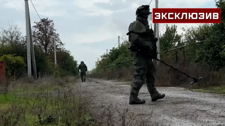 Сапёры группировки «Восток» обезвредили десятки мин-ловушек под Ореховом