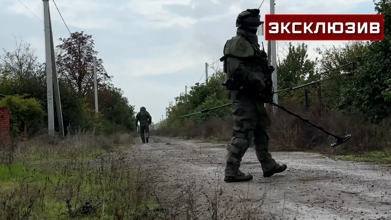 Сапёры группировки «Восток» обезвредили десятки мин-ловушек под Ореховом