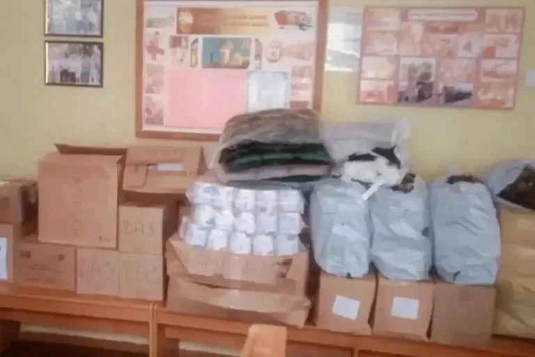 Из Бердянска бойцам отправили сети, аптечки и тёплые вещи